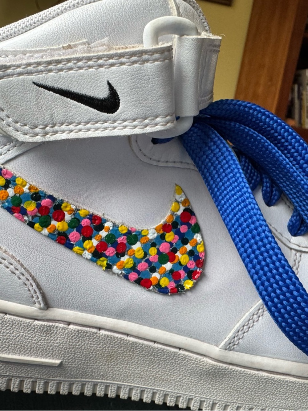 Nike Air Force Ones, Custom painted - Picture 6 of 12